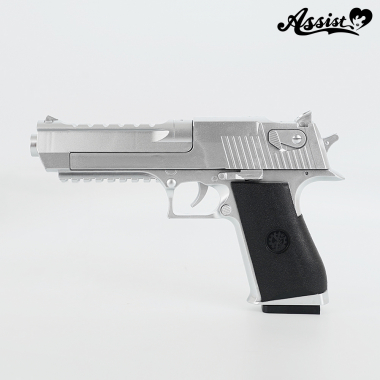 コスプレ用トイガン　シルバー