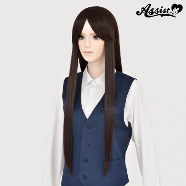 ロング つむじ*型 ファニーブラウン NFBR-174