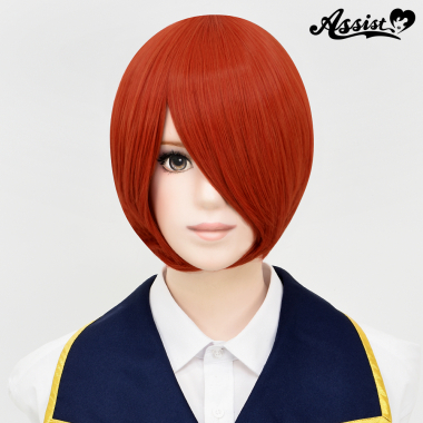 ショートボブ改　ヒーローレッド　NHRD-149