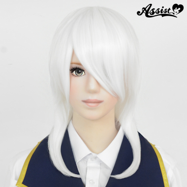 エアウルフヘアー　ホワイト　600