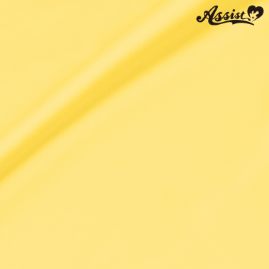 アシストサテン生地 125cm巾×50cm イエロー・オレンジ系 No.21