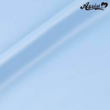 マットサテン　150cm巾×50cm　ブルー系　No.32