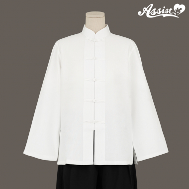 カンフー服 ホワイト
