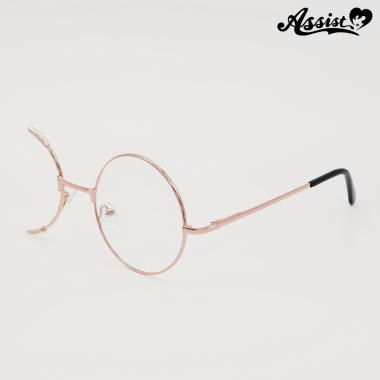 モノクル　左目用　ゴールド