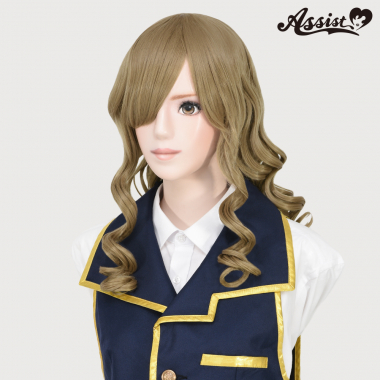 くるっとカール ミルクティーゴールド 22