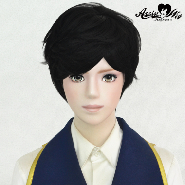 カジュアルショート ブラック 1B