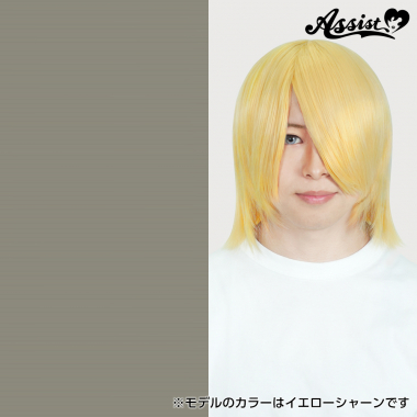 ナチュラルレイヤー　メンズサイズ　アッシュグレー　NAG-150