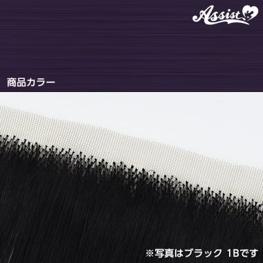 生え際パーツ　ヴァイオレットバレット　NVBR-169