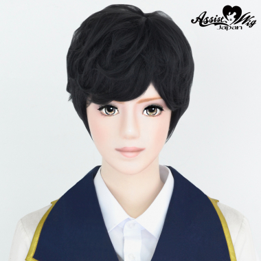 カジュアルショート スモークブラック NSBK-106