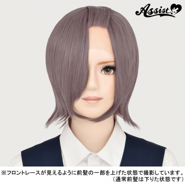 フロントレースショート ミルクココア NMAC-67