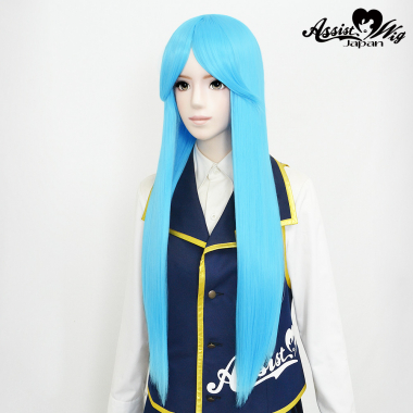 ピュアロング ライトブルー03