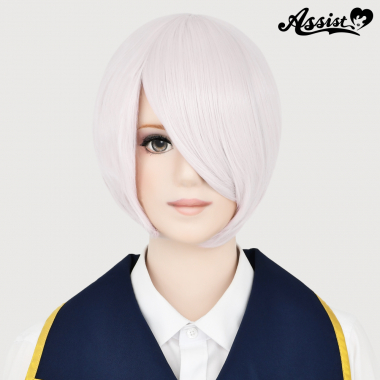 ショートボブ改　マシュマロピンク　NMPI-170