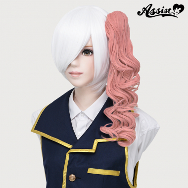 40cmカールバンス　ローズピンク　NDR-14