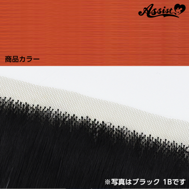 生え際パーツ　マンハッタンオレンジ　NDBK-21