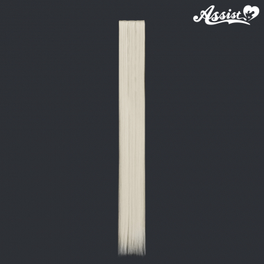 90cmウィッグパーツ 1本入り オフホワイト NOWH-172