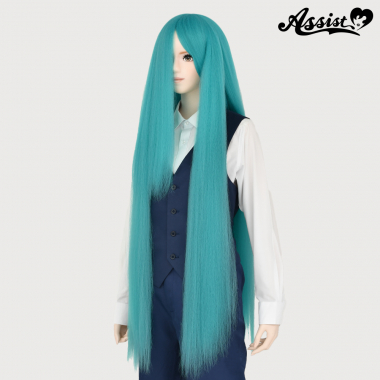 スーパーロング　ワッフル加工風　ターコイズ　NHM-25