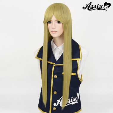 ロング つむじ*型 ハニーブロンド 86