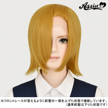 フロントレースショート マスタードロー NML-36