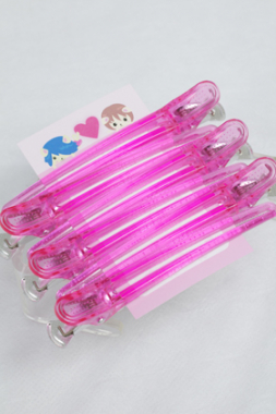 ダッカール ピンク 6本入り