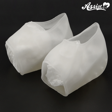 シリコンインソール　3.0cm　ホワイト