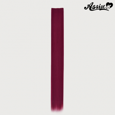 90cmウィッグパーツ 1本入り レッドプラム NRP-102