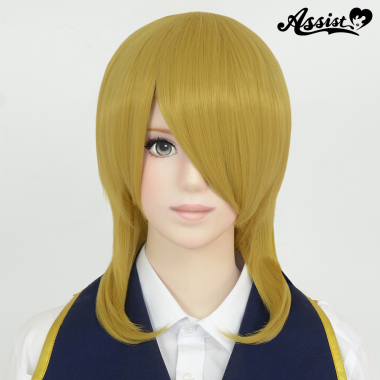 エアウルフヘアー イエローゴールド NEG-26