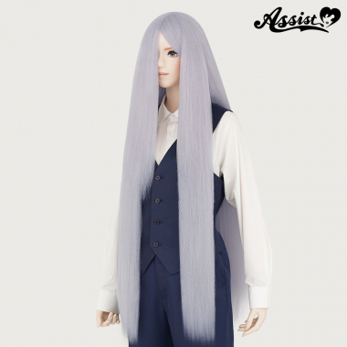 スーパーロング　ワッフル加工風　ミスティ　NNG-56