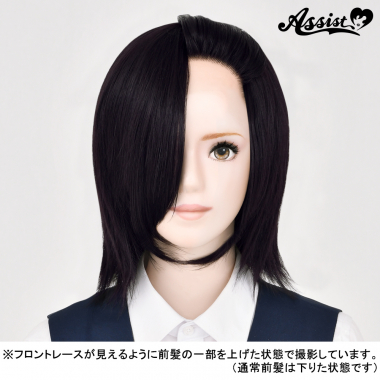 フロントレースショート改　ダークベリー　NDBE-127