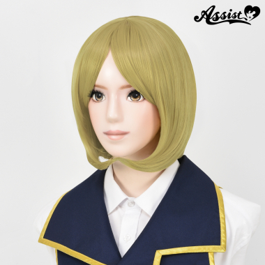 ふんわりボブ ハニーブロンド 86