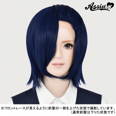 フロントレースショート改　ネイビー　NAZ-55