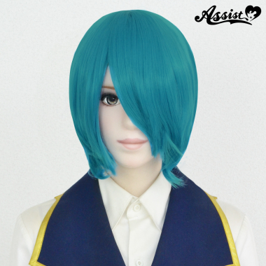 ショートボブ改　マリンブルー　NMBL-129