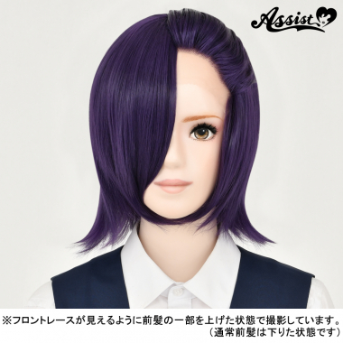 フロントレースショート ヴァイオレットバレット NVBR-169