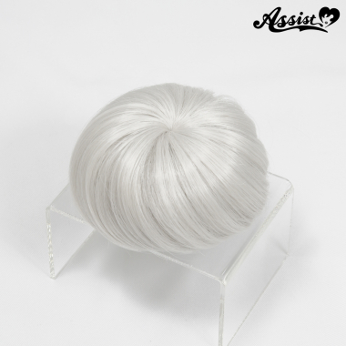 お団子パーツ ホワイトシルバー 60