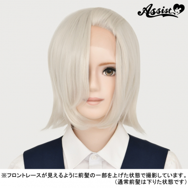 フロントレースショート オフホワイト NOWH-172