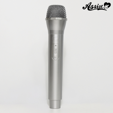 レプリカマイク　タイプ1　シルバー