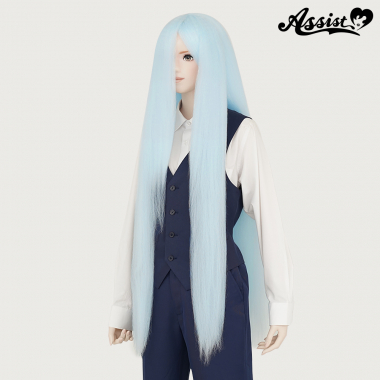 スーパーロング　ワッフル加工風　アイスヘロン　NIH-193