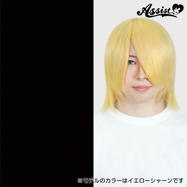 ナチュラルレイヤー　メンズサイズ　ブラック　1B