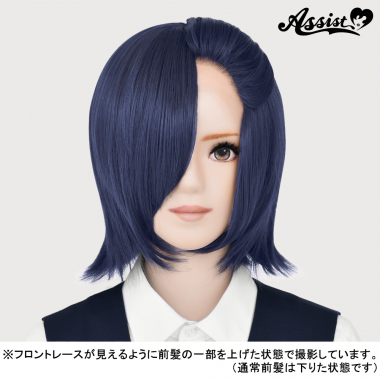 フロントレースショート改　トワイライトブルー　NTBL-160