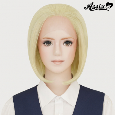 オールバックショート　ハニーミルク　NMP-49