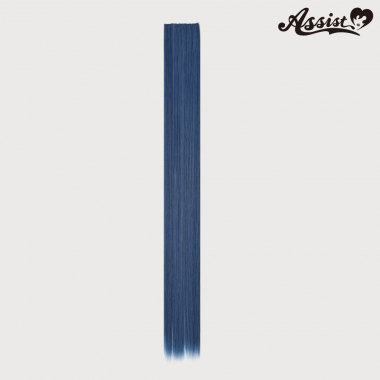 90cmウィッグパーツ 1本入り ミックスブルー NMB-114