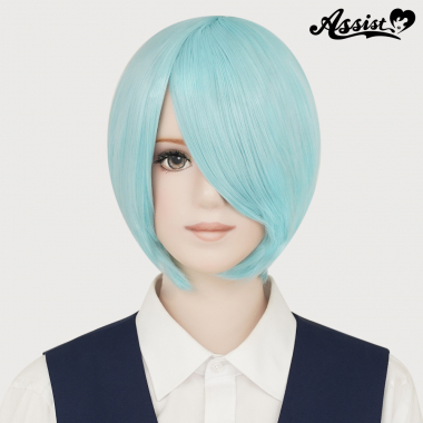 ショートボブ改　アイルトーンブルー　NATB-218