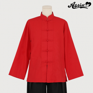カンフー服 レッド