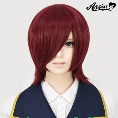 ナチュラルレイヤー ワインレッド 118