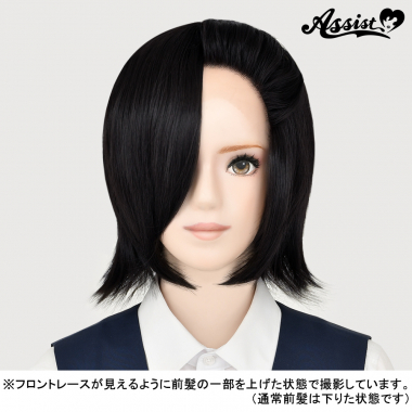 フロントレースショート ブラックブラウン 3