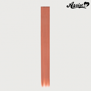 90cmウィッグパーツ　1本入り　ピーチラテ　NPL-154