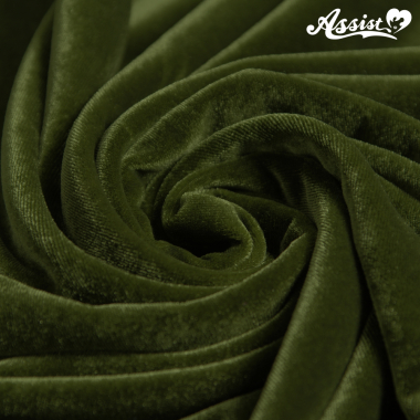 ベロア　160cm巾×50cm　No.15