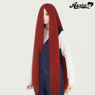 スーパーロング　ワッフル加工風　フランボワーズ　NHB-121