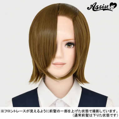 フロントレースショート オリーブブラウン NASY-58