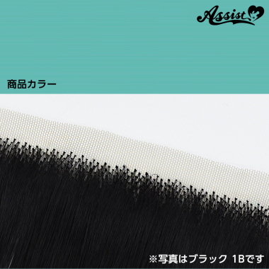 生え際パーツ　チョコミント　NCM-122