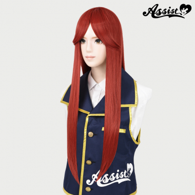 ロング　つむじ*型　フランボワーズ　NHB-121